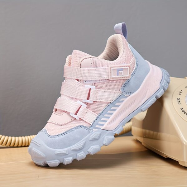 Stylish and breathable Newness Striped Playtime Kids Sneakers perfect for active kids Striped design in vibrant colors