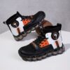 Newness Air Cushion Boys High Tops in stylish street style Trendy sneakers perfect for modern youngsters