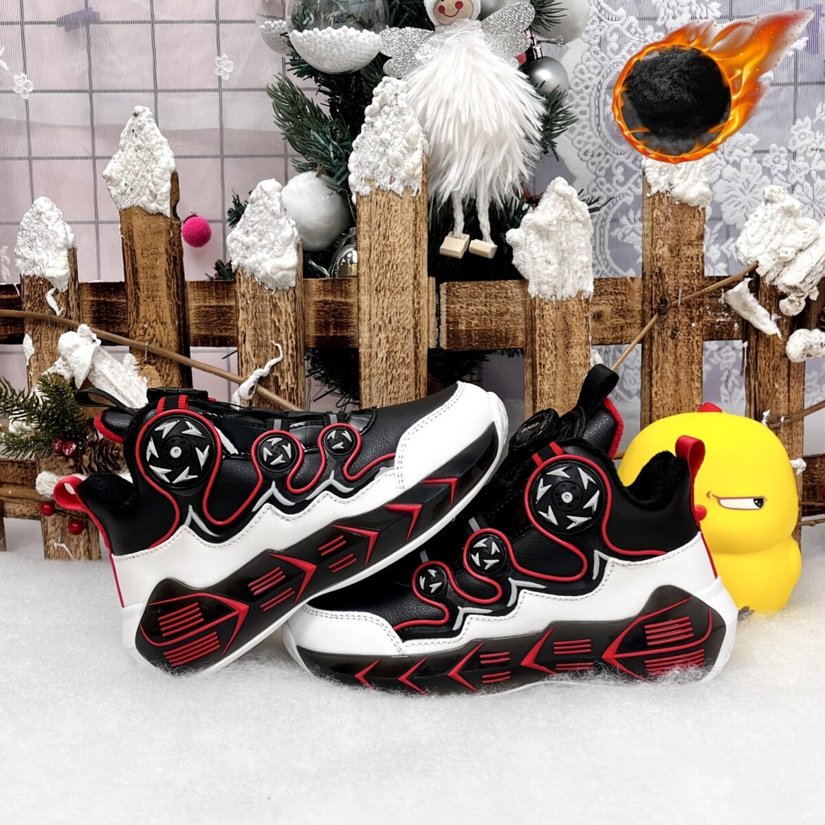 Stylish and practical CKNOY Boys Spring Sneakers perfect for active boys Available in various sizes