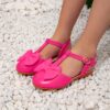 Adorable rose red bowknot princess sandals for girls perfect for parties or everyday wear Stylish and comfortable these sandals feature a charming bowknot detail Shop Newness