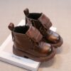 Newness Retro Explorer Kids Vintage Boots Stylish and durable childrens vintage boots perfect for any adventure
