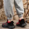 Newness Web Slinger Spider Kid Shoes Stylish and comfortable sneakers for kids featuring a spider web design