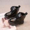 Newness Retro Explorer Kids Vintage Boots Stylish and durable childrens vintage boots perfect for any adventure