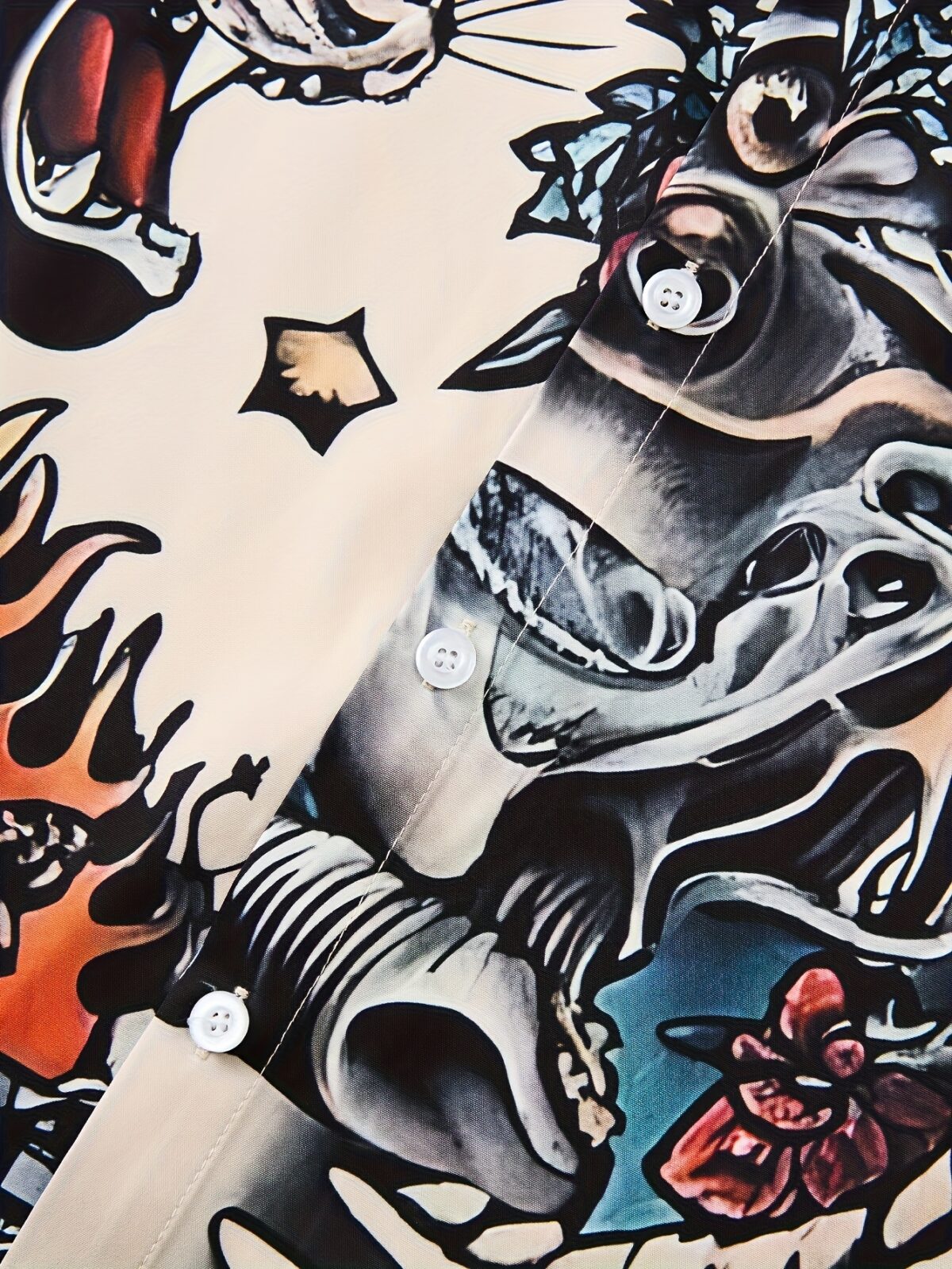 Embrace effortless cool in the Newness Havana Nights Printed Resort Shirt This stylish shirt is perfect for summer getaways and relaxed evenings