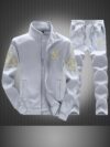 The Cairo Embroidered Sports Suit by Newness A stylish and comfortable embroidered sports suit in a flattering silhouette