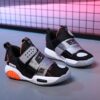 Stylish and comfortable striped active low top sneakers for boys perfect for any occasion