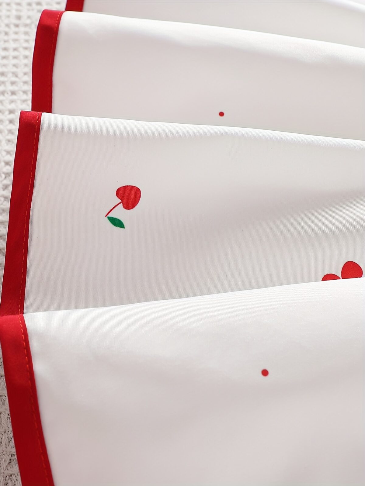 Sweet Cherry Print Dress with Bow from Newness A charming cherry printed dress with a cute bow