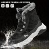 FANGFIUP Arctic Explorer Kids Winter Boots Stylish and warm winter boots ideal for snow hiking and outdoor play