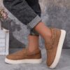 Stylish and comfortable brown leather boys loafers perfect for everyday wear Newness Everyday Boys Loafers