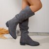 Newness Effortless Chic Knee High Boots Elevate your style with these versatile boots perfect for any season Shown in a flattering close up