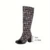 Newness Midnight Bloom High Heel Boots Elevate your style with these stunning black high heel boots perfect for any occasion