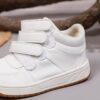Newness Cloudwalkers Kids White Sneakers Stylish and comfortable white sneakers for kids perfect for school play or everyday wear