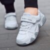 Stylish and comfortable Velocity Boys Sports Shoes in action perfect for active kids Showcasing the shoes design and vibrant colors