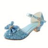 Twinkle Toes Girls Glitter Shoes Exquisite sparkly childrens shoes perfect for special occasions