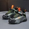 Habicute Boys Sneakers 2025 SpringFall Collection   Stylish and comfortable sneakers with a grid pattern perfect for sports running and everyday wear