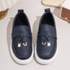Classic Boys Loafers by Newness in brown leather Stylish and comfortable loafers perfect for little gentlemen