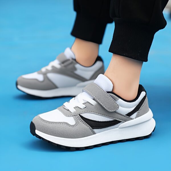 Kids stylish camouflage mesh sneakers breathable and durable perfect for active play