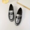 Stylish and comfortable Spring Step Boys Loafers in navy blue perfect for school and play Lightweight and non slip design ensures all day comfort