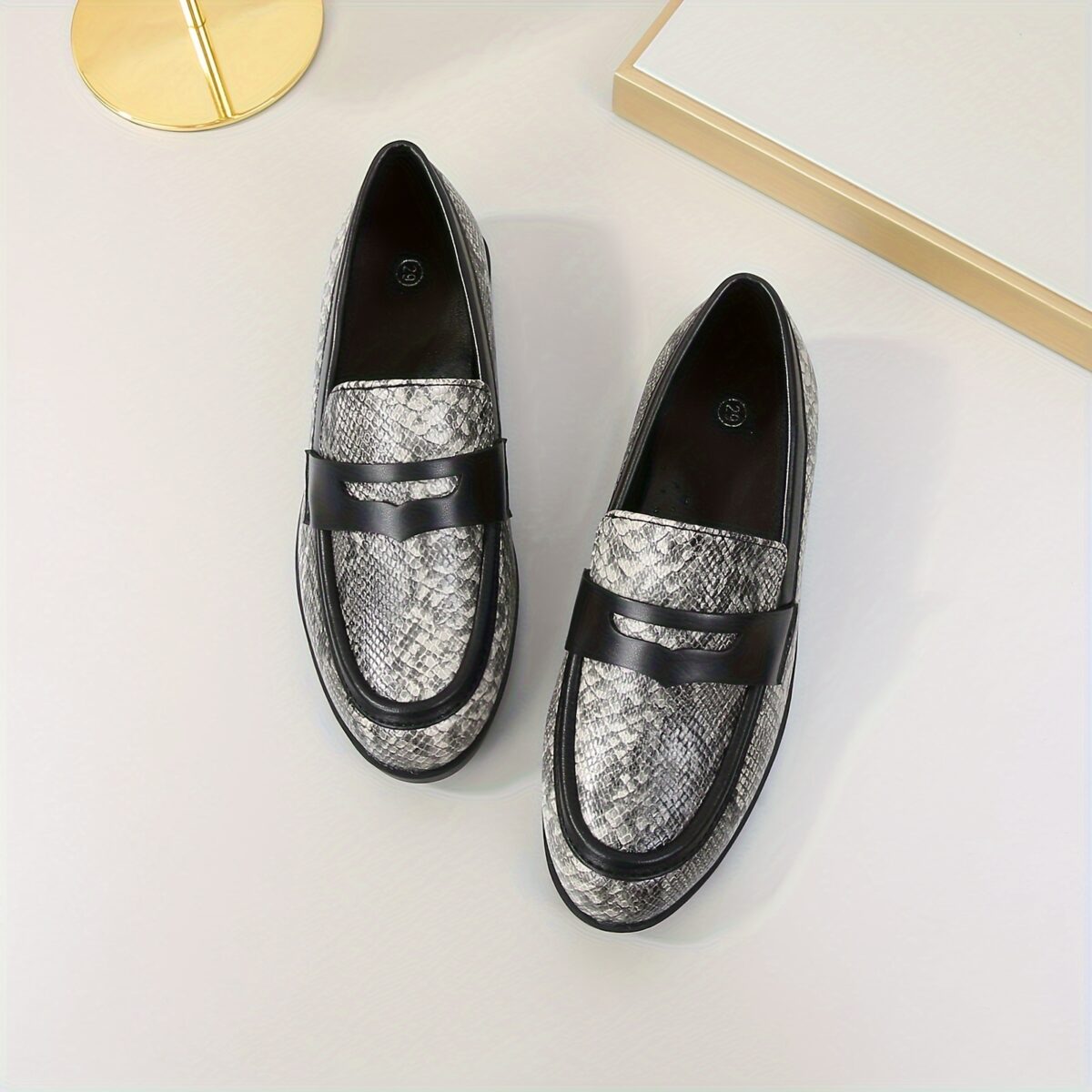 Stylish and comfortable Spring Step Boys Loafers in navy blue perfect for school and play Lightweight and non slip design ensures all day comfort