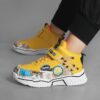 Stylish and comfortable Alagzi Playful Prints Boys Sneakers perfect for spring summer and fall Showcasing vibrant prints and durable design