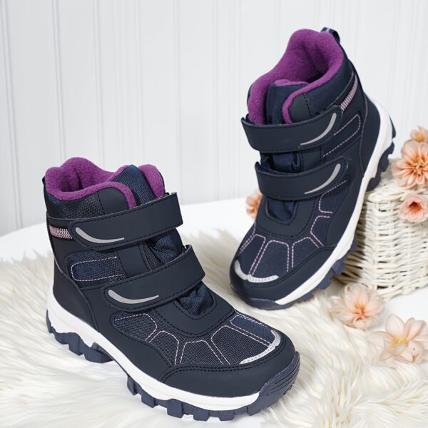 Newness Explorer Kids Winter Boots Stylish warm and waterproof boots perfect for winter adventures