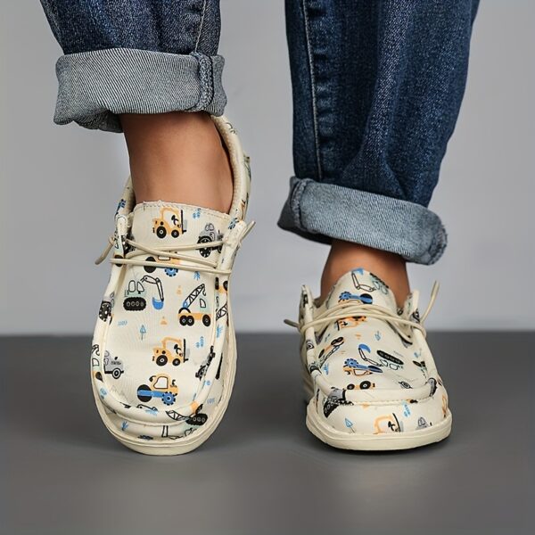 Newness Dino mite Adventure Boys Cartoon Loafers Fun and comfortable cartoon loafers for boys perfect for all seasons Featuring a vibrant design