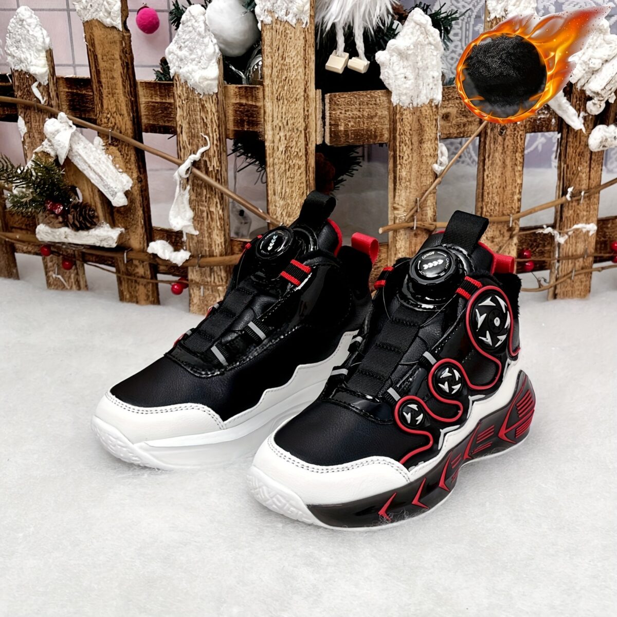 Stylish and practical CKNOY Boys Spring Sneakers perfect for active boys Available in various sizes