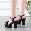 Newness Summer Escape Platform Sandals Elevate your style with these versatile platform sandals perfect for spring summer and fall Showcasing comfort and style