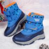 Stylish and durable Newness Explorer Kids Winter Boots perfect for snowy adventures Image shows children wearing the boots playing in the snow