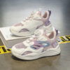 Newness Dynamic Play Kids Mesh Sneakers in action A boy energetically playing showcasing the stylish and breathable design of the shoes