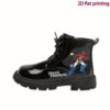 Newness Cybertronian Adventure Optimus Prime Boots for Kids