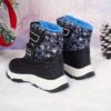 Stylish and durable Newness Explorer Kids Winter Boots perfect for snowy adventures Image shows children wearing the boots playing in the snow