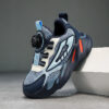 Stylish and comfortable Velocity Kids Running Shoes from Newness perfect for active children Breathable and anti slip design ensures all day play