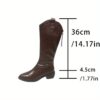 Newness Autumn Nights Plus Size Boots Elevate your fall and winter style with these chic comfortable and perfectly sized boots
