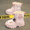 Newness Urban Explorer Boys Camo Boots   Stylish and durable camo boots perfect for winter adventures