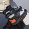 Stylish and warm quilted urban boys winter sneakers from Newnesss trendy collection Perfect for keeping little feet warm and fashionable during the cold winter months