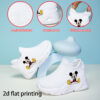 Adorable kids Mickey Mouse shoes by Newness stylish and comfortable for playful steps