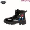 Newness Cybertronian Adventure Optimus Prime Boots for Kids