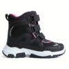 Stylish and warm girls winter boots with a cute bow detail perfect for keeping little feet cozy and fashionable during the cold season