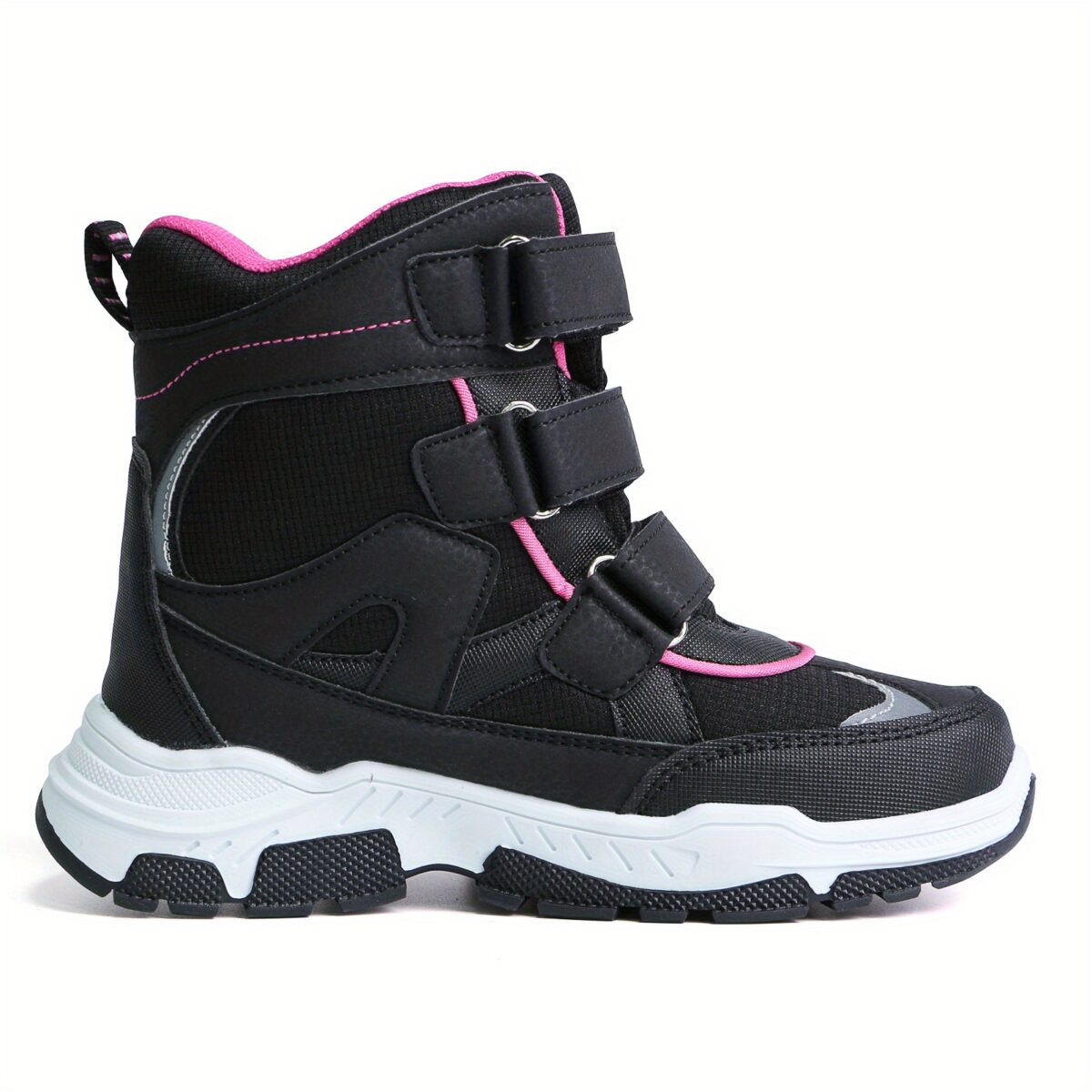 Stylish and warm girls winter boots with a cute bow detail perfect for keeping little feet cozy and fashionable during the cold season
