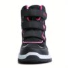 Stylish and warm girls winter boots with a cute bow detail perfect for keeping little feet cozy and fashionable during the cold season