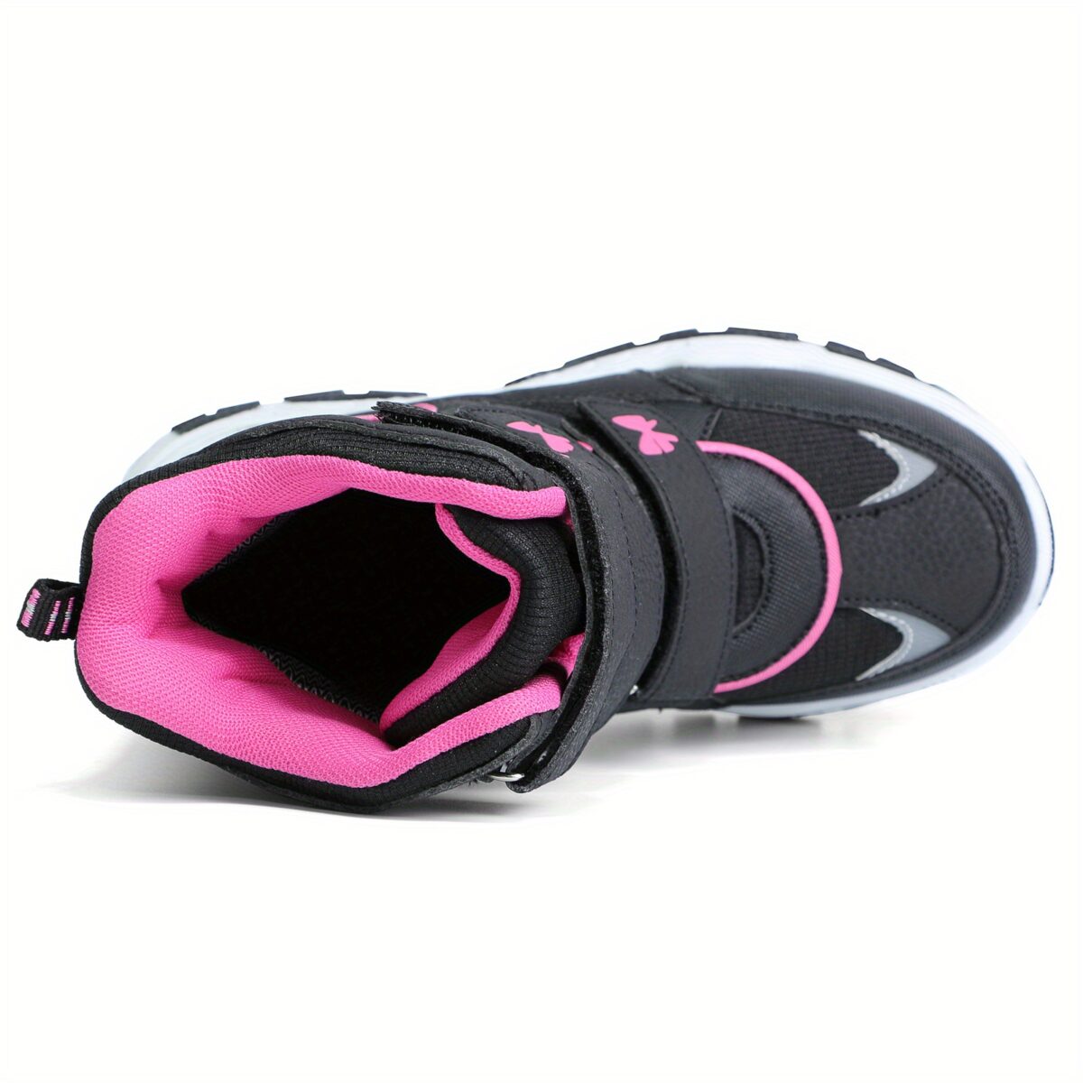Stylish and warm girls winter boots with a cute bow detail perfect for keeping little feet cozy and fashionable during the cold season