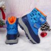 Stylish and durable Newness Explorer Kids Winter Boots perfect for snowy adventures Image shows children wearing the boots playing in the snow