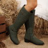 Newness Urban Edge Chunky Ankle Boots Elevate your style with these versatile boots perfect for any occasion Showcasing a chunky sole and ankle height