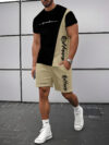Stylish Mens Urban Explorer Printed Set by Newness Breathable and perfect for summer