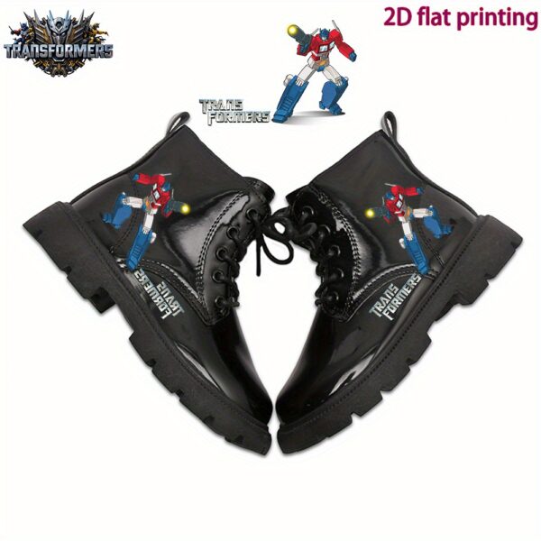 Newness Cybertronian Adventure Optimus Prime Boots for Kids