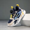Stylish and comfortable Velocity Kids Running Shoes from Newness perfect for active children Breathable and anti slip design ensures all day play