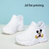 Adorable kids Mickey Mouse shoes by Newness stylish and comfortable for playful steps
