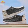 Kids Playful Plaid Slip Ons by Newness stylish and comfortable DACLAY plaid slip on shoes with breathable fabric and cushioned insole