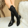 Newness Conqueror Western Boots Elevate your style with these comfortable and chic western boots perfect for any occasion